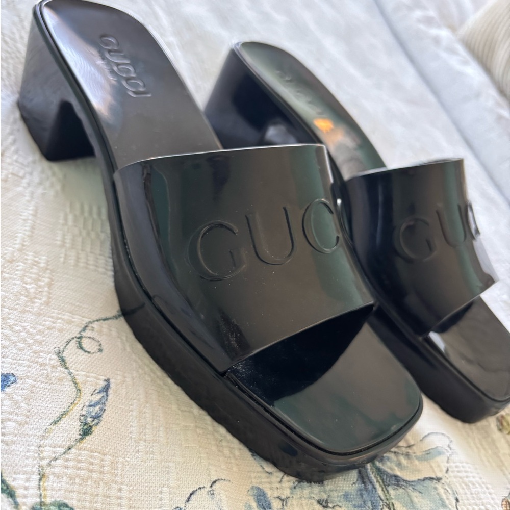 Gucci Black Women's Chunky Platforms